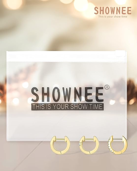 Tassel Chain Small Gold Hoop Dangle Earring For Women Huggie Earring Heart Star CZ 14K Gold Plated Fashion Jewelry Friendship Gift