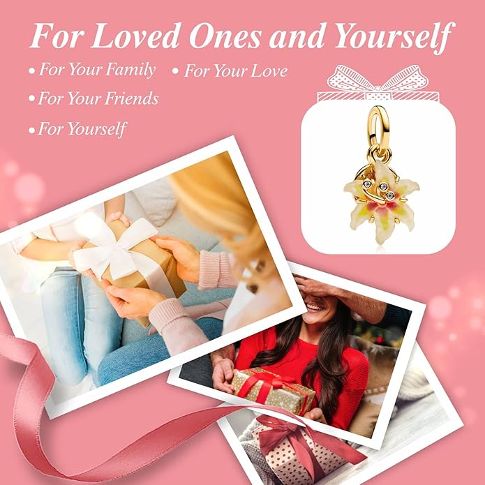 Cute Fashion Heart Charms,S925 Sterling Silver Charm,Bead for Bracelets and Necklaces,For Women Jewelry Present