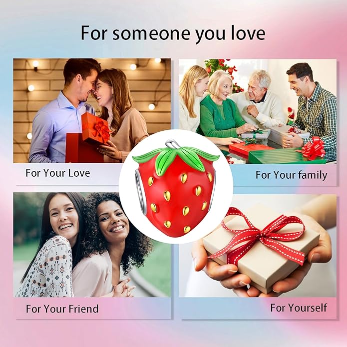Bible Family Mom Wife Love Heart Dangle Charm 925 Sterling Silver Charms fits Bracelets and Necklace Pendant Bead Charms Jewelry Present for Women Family Friends