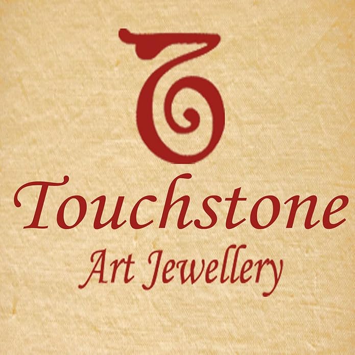 Touchstone Indian Bollywood Handcrafted Slip In Easy To Wear Stylish Wrist Enhancer Designer Broad Jewelry Cuff Bracelet For Women and Men.