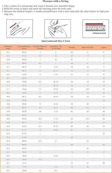 Infinity Heart Promise Ring Natural Diamond, Cubic Zirconia, Moissanite or Lab Grown Diamond Split Shank Engagement Ring for Women 10K Solid Gold Or 14K Gold Over Sterling Silver Jewelry Gift for Her