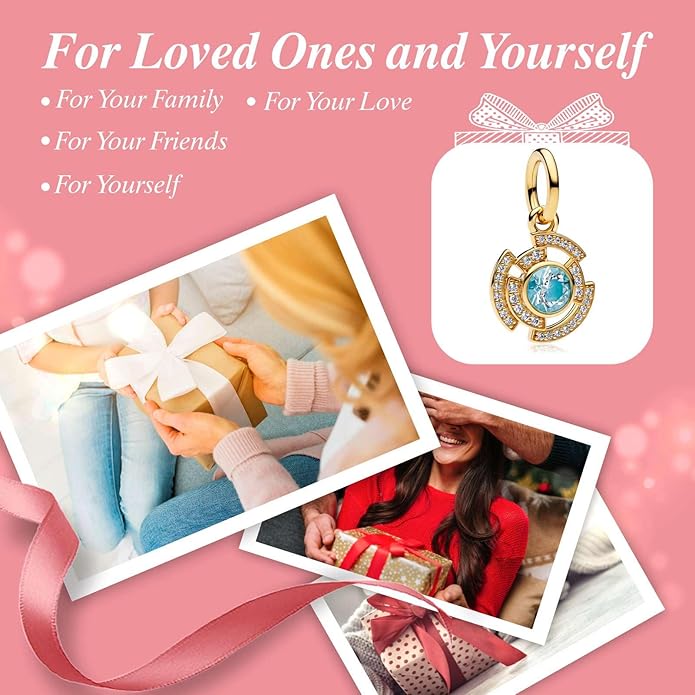 Cute Fashion Heart Charms,S925 Sterling Silver Charm,Bead for Bracelets and Necklaces,For Women Jewelry Present