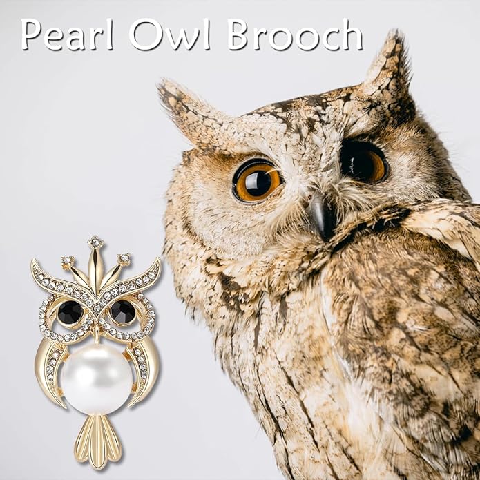 Bird Theme Brooch Pin Cute Bird Animal Brooches Accessories Christmas Birthday Gift for Women