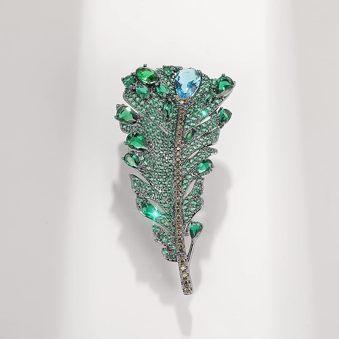 Brooch Pins For Women Fashion, Flower Brooches Jewelry For Women Floral Series Brooches And Pins Designer Lady's Costume