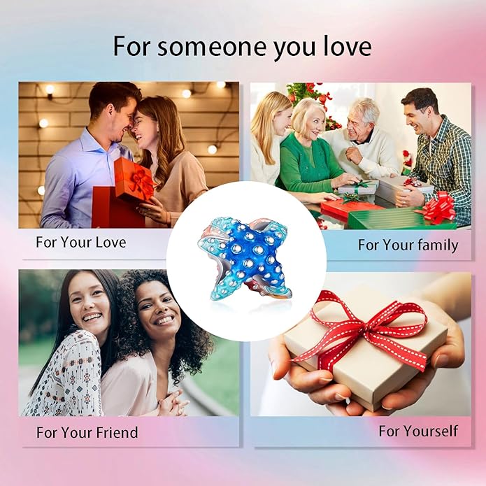 Bible Family Mom Wife Love Heart Dangle Charm 925 Sterling Silver Charms fits Bracelets and Necklace Pendant Bead Charms Jewelry Present for Women Family Friends