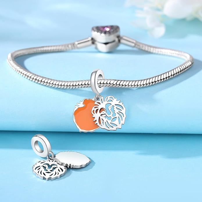 Cute Panda Animal 925 Sterling Silver Charms for Bracelets and Necklace Dangle Pendants Butterfly Elephant Dog Bead Jewelry Present for Women Family Friends