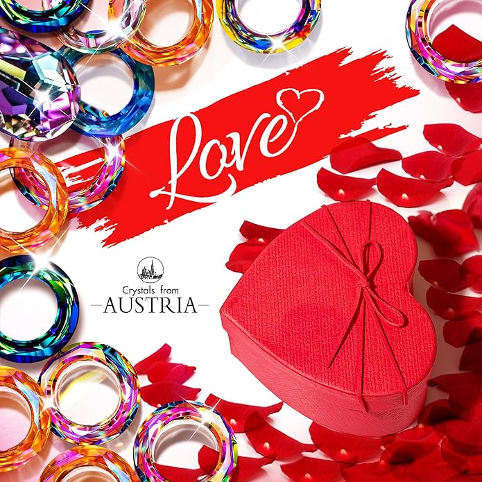 Kate Lynn "Rise From the Ashes" Phoenix Bracelet Made with Crystals from Austria, Adjustable Bangle Bracelet for Women 7"+2", Packaged with Jewelry Box, Birthday Gift for Women, Symbol of Luck and Renewal