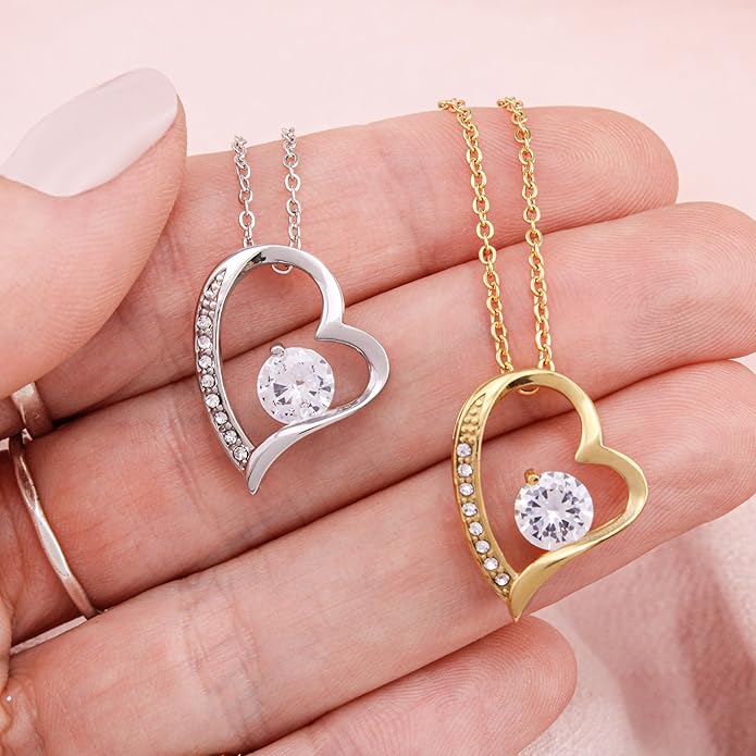 Jewelry To My Wife - The Best Thing That Ever Happened To Me, Forever Love Necklace, Gift for Her, Romantic Christmas Birthday Valentine Gift