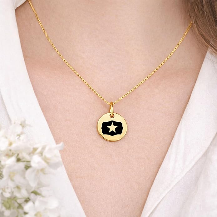 SM Design Western Charm Set of 4 – Stainless Steel Western Charms for Bracelets & Necklaces – Cowgirl, Ranch & Country Style Jewelry Charms – Western Gift for Women & Moms