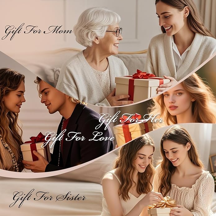 Birthstone Earrings for Women 925 Sterling Silver Infinity Love Jewelry Valentines Day Birthday Gifts for Her Mom Wife Girlfriend