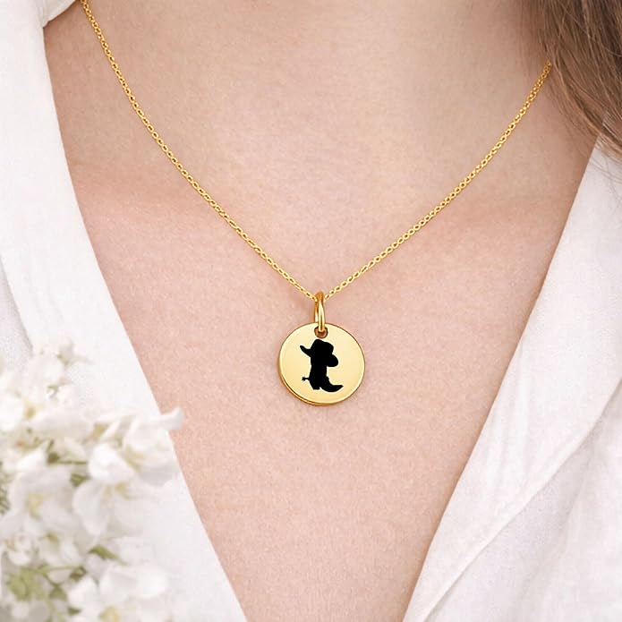 SM Design Western Charm Set of 4 – Stainless Steel Western Charms for Bracelets & Necklaces – Cowgirl, Ranch & Country Style Jewelry Charms – Western Gift for Women & Moms