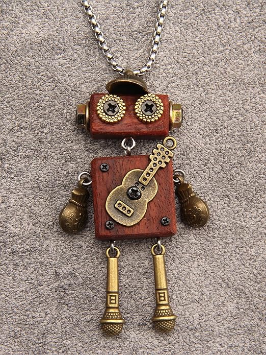 GelConnie Boho Necklaces for Women Vintage Silver Circles Long Pendant Necklace Cowgirl Sweater Necklace Adjustable Leather Choker Necklace for Women