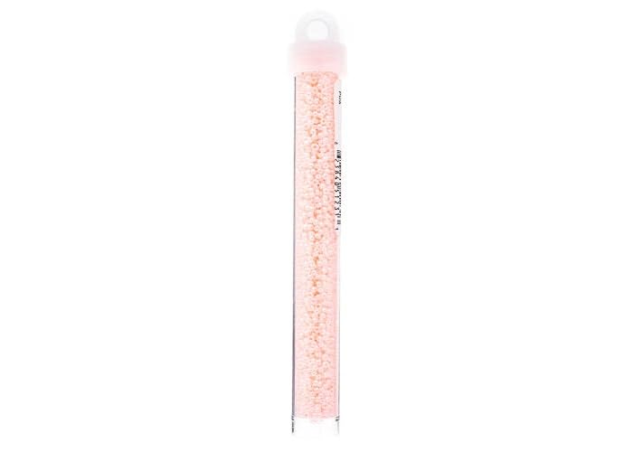 Miyuki Seed Bead 11/0 APX.22g - Light Crystal Pink Japanese Glass Seed Beads - color: Light Crystal Pink