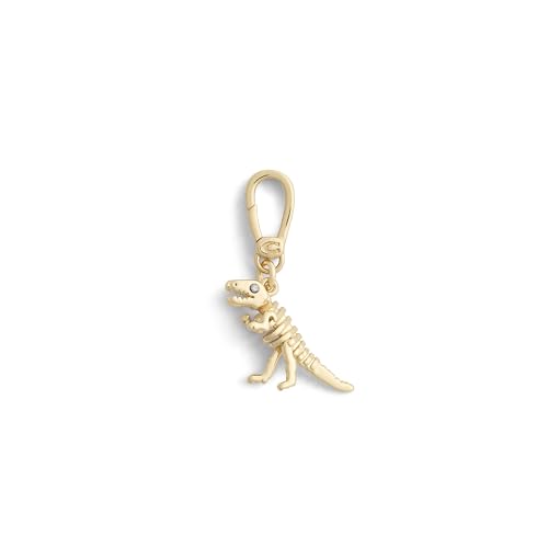 COACH Women's Collectible Signature Jewelry Charm - color: Rexy Dino Gold