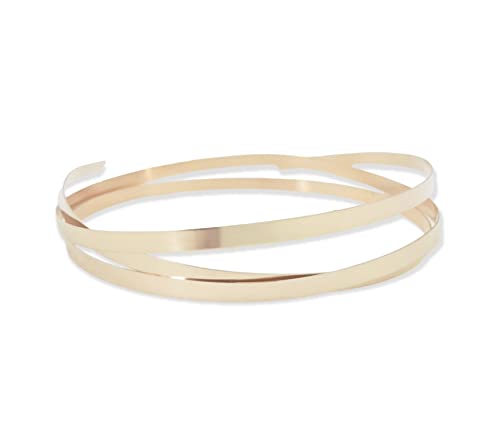 Bezel Strip 14/20 Yellow Gold Filled Wire 3/16" x 30 Gauge Single-Clad 1 Foot by CRAFT WIRE - size: 3/16" x 30 Gauge, style: 1 Foot