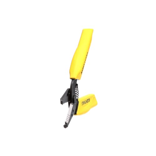 Klein Tools 11047 Wire Stripper/Cutter, Made in USA, Compact, Lightweight, Hardened Steel, Precision Ground, for Stranded and Solid Wires