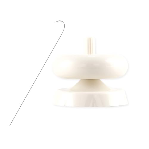 Beading Tool Set with Big Eye Needle Unique Bead Crafting Helper with User Friendly Needle for Fun Art Projects At Homes Portable Beading Device