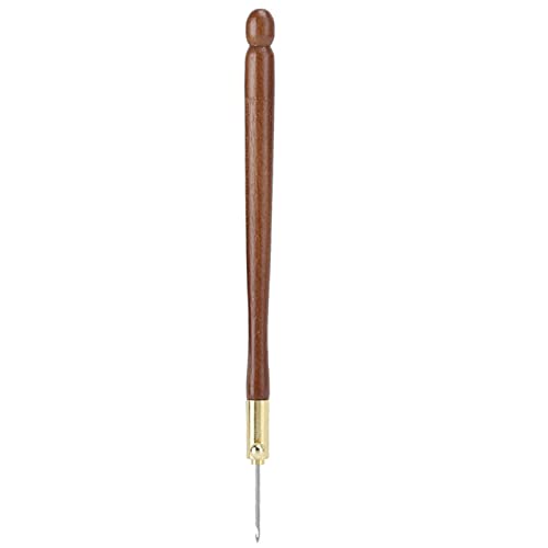 Stainless Steel Crochet Hooks for Embroidery Beading Knitting Sewing Tools Brown Set