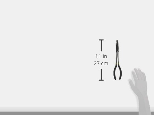 Performance Tool W1046 11-Inch Long Reach 90-Degree Bent Long Nose Pliers - style: 11" 90 Long Handle Pliers