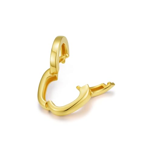 14K Yellow Gold Jewelry Clasp Necklace Extender Clasp Bracelet Extension Connector for DIY Necklace Bracelet Anklet Jewelry Making, 14K Gold Clasp for DIY Jewelry Making (Style 4) - style: Style 4