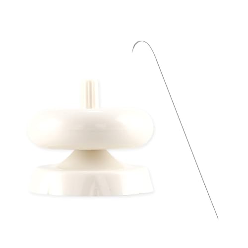 Beading Tool Set with Big Eye Needle Unique Bead Crafting Helper with User Friendly Needle for Fun Art Projects At Homes Portable Beading Device
