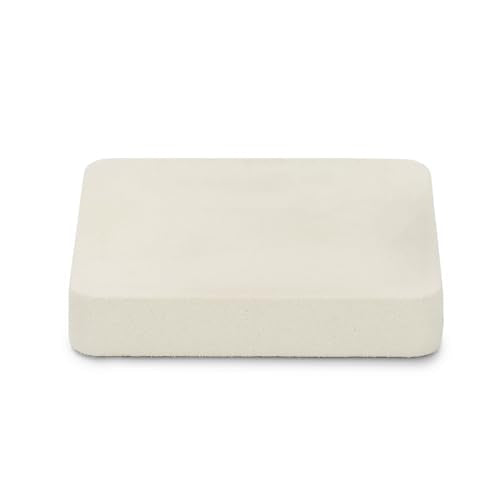 Oirlv Microfiber Square Jewelry Display Base, Compact Showcase Pad for Small Accessories, Part of a Complete Jewelry Display Set - style: TT16404