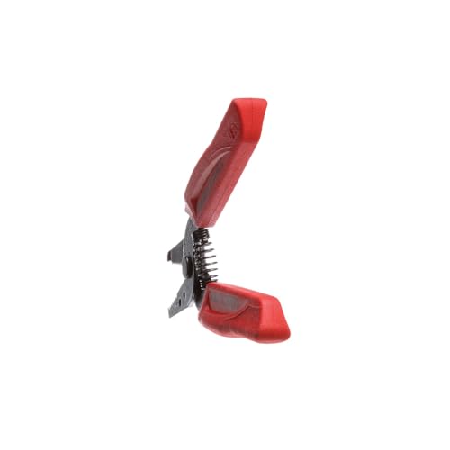 Klein Tools 11046 Wire Stripper, Wire Cutter, Made in USA, Stripping/Cutting Tool for 16-26 AWG Stranded, Compact Nose with Precision-ground Stripping Holes