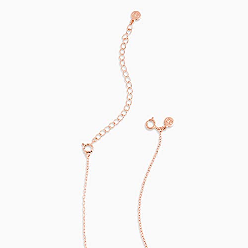 gorjana - 3 in. Extender Chain - Gold, Rose or Silver - Lightweight Design - Spring Ring Closure - color: Rose gold plated