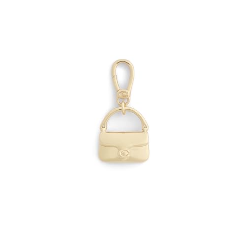 COACH Women's Collectible Signature Jewelry Charm - color: Gold