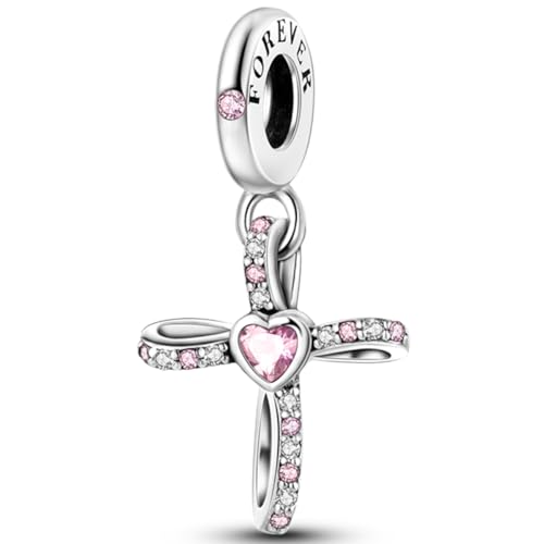 925 sterling silver bracelet necklace pendant, women's jewelry gift, dream catcher net bead pendant, suitable for original bracelets, parties, birthday jewelry gifts - color: KJC456