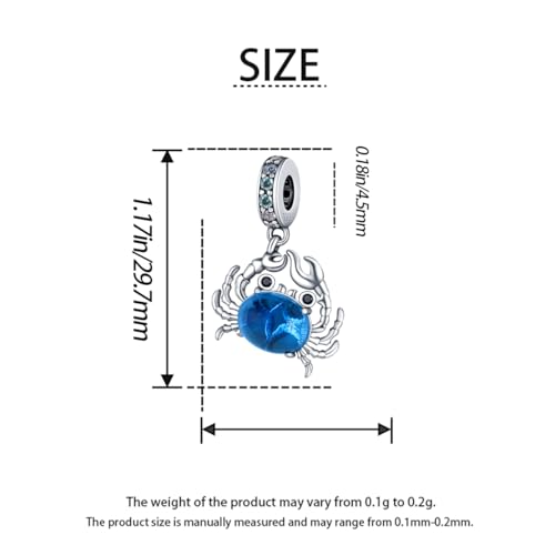 925 sterling silver bracelet necklace pendant, women's jewelry gift, dream catcher net bead pendant, suitable for original bracelets, parties, birthday jewelry gifts - color: PAC020