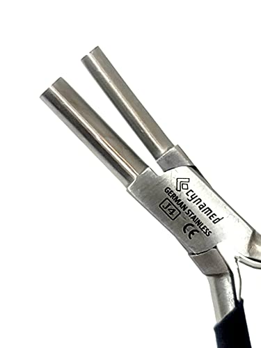 German Heavy Duty Bail Making Pliers - 6 IN 1 Wire Looping Pliers, BIG & SMALL SIZES 13, 16 & 20MM, 5, 7,10MM Anti Slip Comfort Grip Handle - style: MEDIUM 7 & 9MM