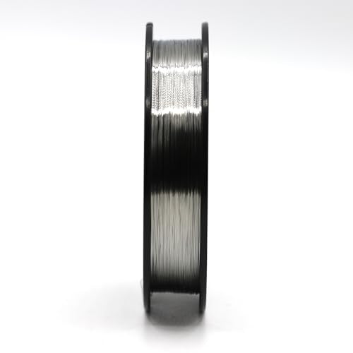 NK Jewelry Making Wire Stainless Steel 316L Soft Annealed AWG 22 24 26 27 28 29 30 32 34 36 38 40 Gauge (SS316L 32Ga 500Feet, 1) - size: SS316L 32Ga 500Feet