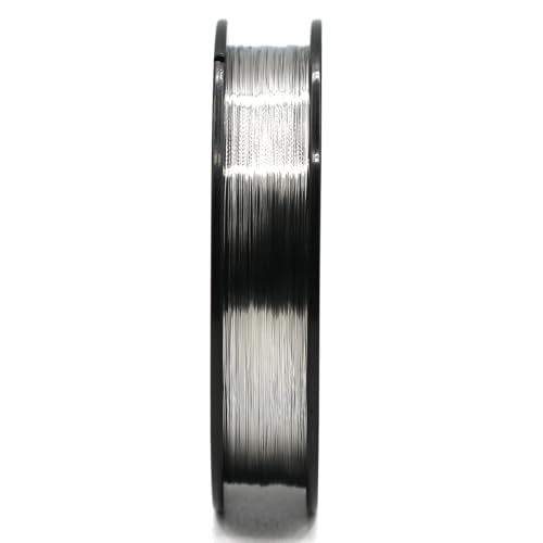 NK Jewelry Making Wire Stainless Steel 316L Soft Annealed AWG 22 24 26 27 28 29 30 32 34 36 38 40 Gauge (SS316L 30Ga 500Feet, 1) - size: SS316L 30Ga 500Feet