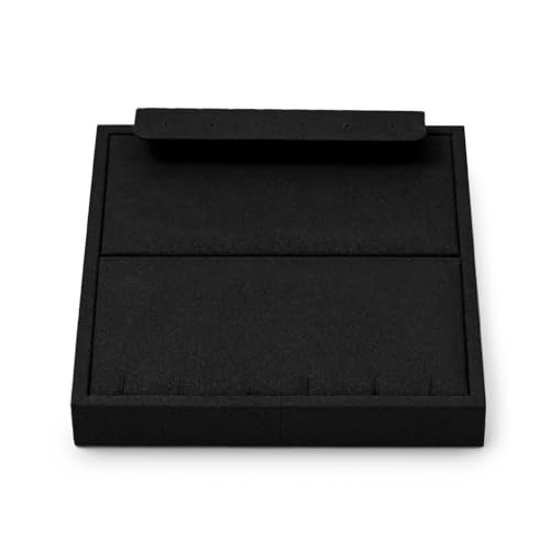 Oirlv Microfiber Jewelry Display Storage Tray Modular Jewelry Display Tray - style: P13707