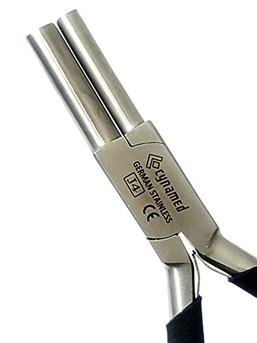 German Heavy Duty Bail Making Pliers - 6 IN 1 Wire Looping Pliers, BIG & SMALL SIZES 13, 16 & 20MM, 5, 7,10MM Anti Slip Comfort Grip Handle - style: MEDIUM 7 & 9MM