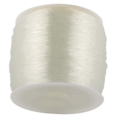 E-outstanding Beading Wire Stretch Thread 100m/Roll 0.8mm Elastic Crystal Line Cord String Rope for Jewelry Making Supply DIY Necklace Bracelet