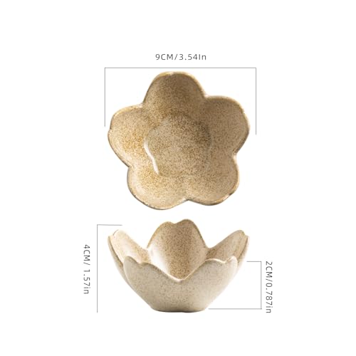 Floral Vanity Tray - Ceramic Jewelry Organizer Dish for Rings Necklaces Wedding Gift Idea(camel) - color: camel