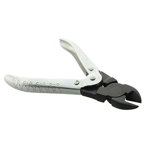 The Beadsmith Side Cutter Parallel Plier, 5.5 inches (140mm), Steel Tool for Jewelry Making, no Spring - style: Side Cutter - 140mm