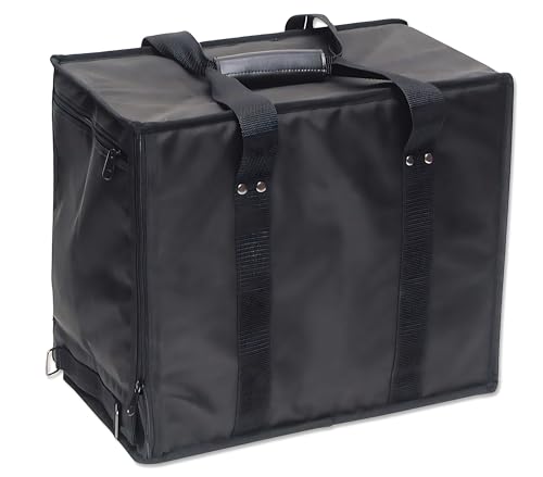 Jewelry Tray Carrying Case Black Cases Jewelry Display (Holds 12 Trays Not Included)