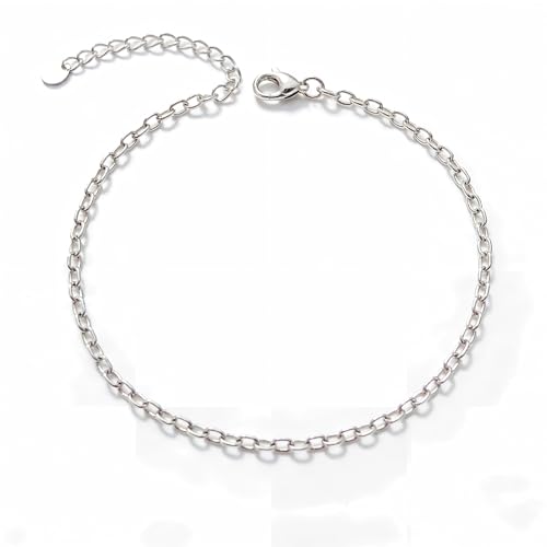 6 Rolls Necklace Chains for Jewelry Making 46 Feet Chain Jewelry Chain with Jump Rings Lobster Clasps Pinch Clasps for Jewelry Craft DIY Making Supplies (Silver) - color: 6 Rolls Silver
