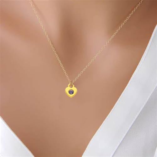 BetterJonny 120 Pieces Crystal Birthstone Charms Beads, 12 Colors Round Crystal Charm with Rings Handmade Jewelry Pendants for Jewelry Necklace Bracelet Earring Making - color: Heart Crystal