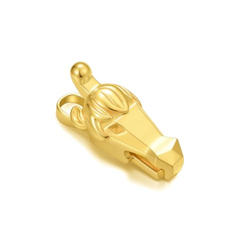 14K Yellow Gold Jewelry Clasp Necklace Extender Clasp Bracelet Extension Connector for DIY Necklace Bracelet Anklet Jewelry Making, 14K Gold Clasp for DIY Jewelry Making (Style 14) - style: Style 14