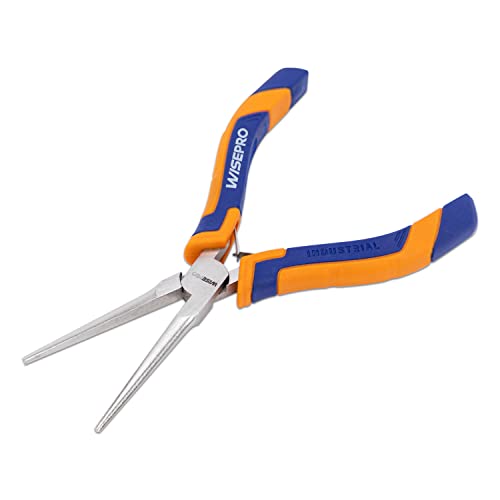 6 Inch Mini Needle Nose Pliers, Mini Chain Nose，Long Reach Pliers, for Jewelry/Craft Making, Repairing - style: 6 Inch Needle Nose Pliers