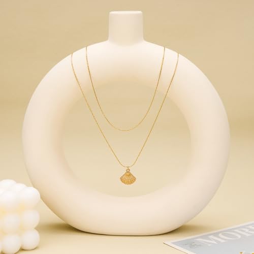 SMYHTGLIF 18 Inches Stainless Steel Necklace Chain for Jewelry Making 12 Pcs Gold DIY Craft Jewelry Necklace Chain Bulk with Adjustable Extender - color: Gold, size: 18 Inches