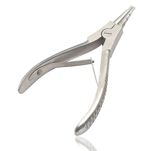 Bow 'Opening Pliers Reverse Action Jump Ring And Pendant Opening Tool for Educational Use