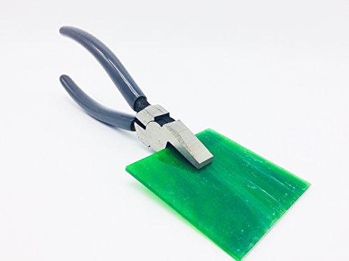 1/2 Inch flat nose Breaking Pliers Stained Glass Tools new