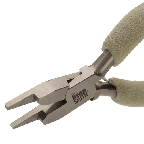The Beadsmith Nylon Jaw Pliers - Bracelet Bending Pliers, Comfort Grip Handle w/Double Leaf Springs, 6 Inches - style: WrapMaker