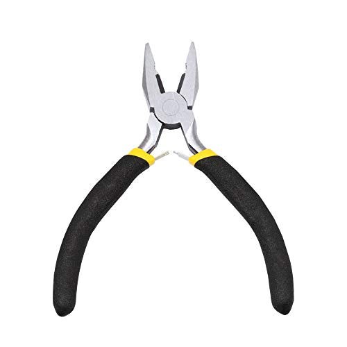 Mini Linesman Pliers - 5 Inch Combination Pliers With Spring Loaded Wire Cutters - Electrical & Screw Removal Tool - Jewellery Making - size: Lineman Pliers