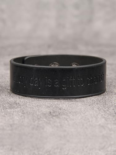 GelConnie Leather Cuff Bracelet Punk Braided Bracelets Rock Leather Wristbands Faux Mens Leather Bracelet Gothic Viking Bangle Adjustable Wrap Bracelet for Women,Men - color: Black Leather Wrist Bands